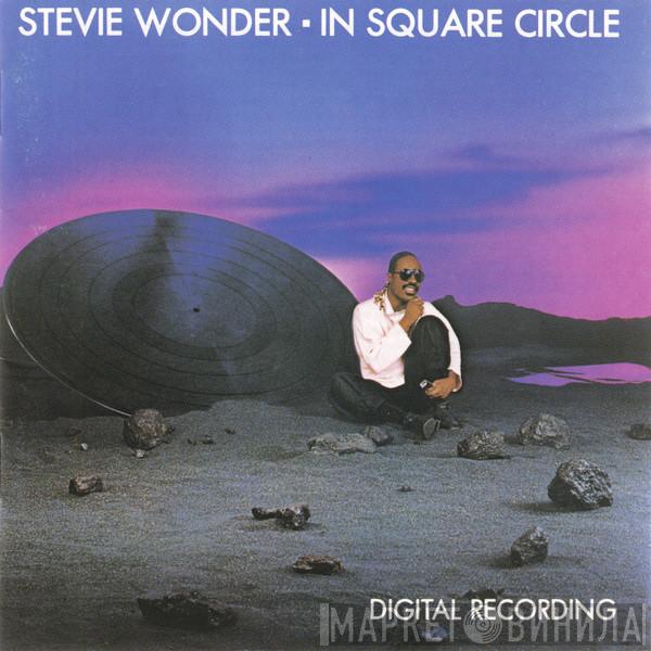  Stevie Wonder  - In Square Circle