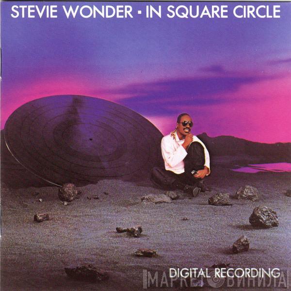  Stevie Wonder  - In Square Circle