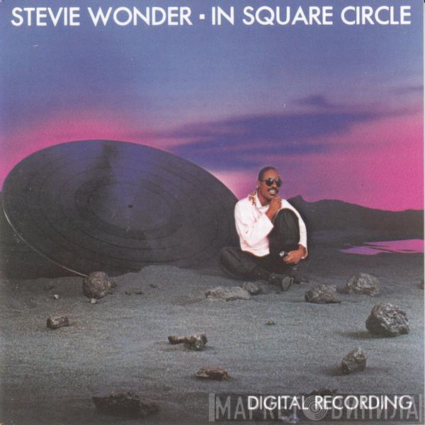  Stevie Wonder  - In Square Circle