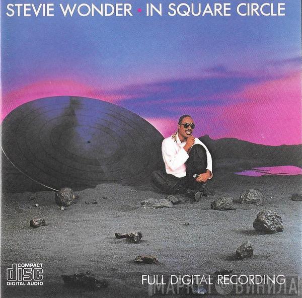  Stevie Wonder  - In Square Circle