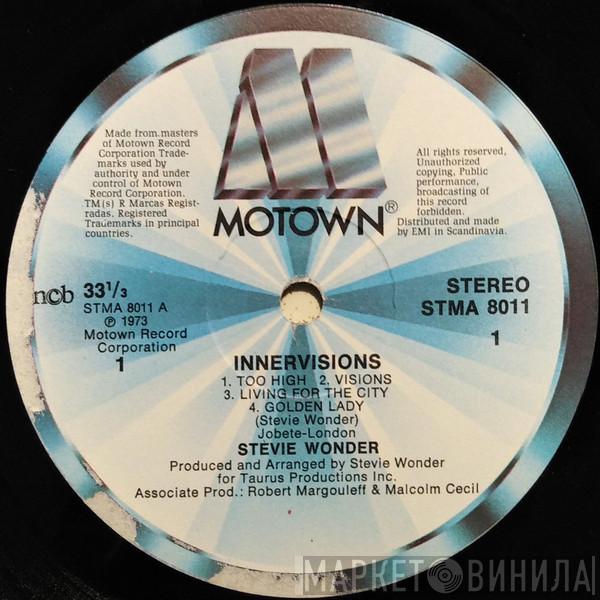  Stevie Wonder  - Innervisions