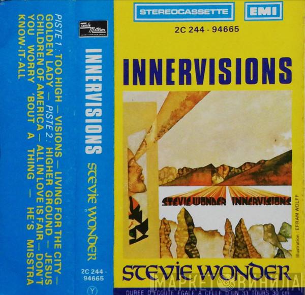  Stevie Wonder  - Innervisions