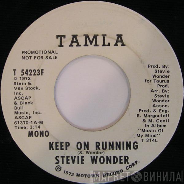 Stevie Wonder - Keep On Running