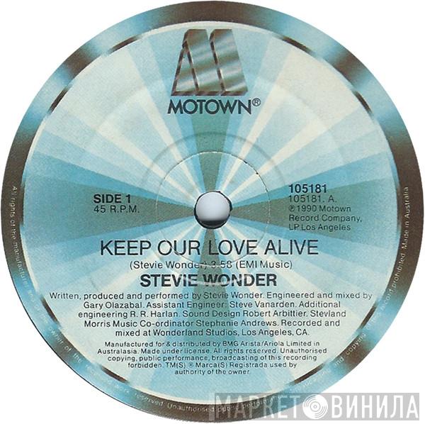  Stevie Wonder  - Keep Our Love Alive