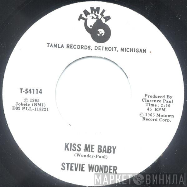 Stevie Wonder - Kiss Me Baby