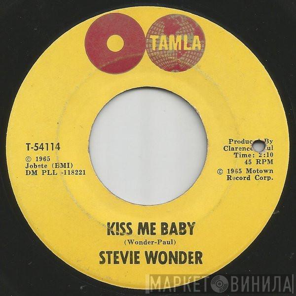 Stevie Wonder - Kiss Me Baby