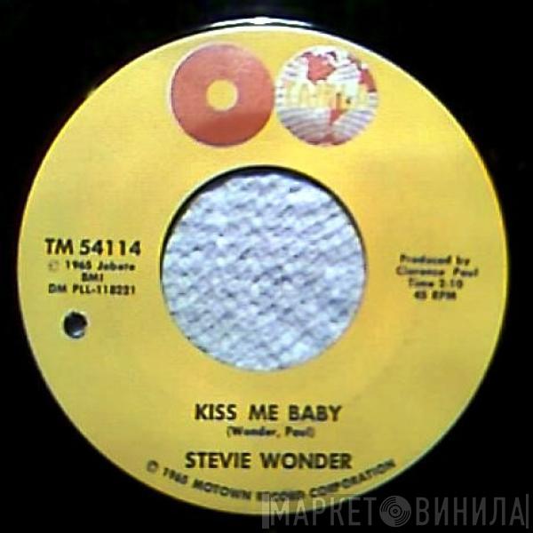 Stevie Wonder - Kiss Me Baby