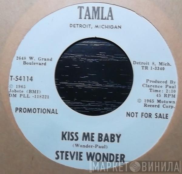 Stevie Wonder - Kiss Me Baby