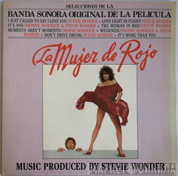 Stevie Wonder - La Mujer De Rojo (Selecciones De La Banda Sonora Original De La Película)