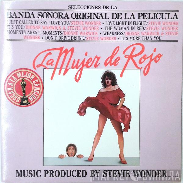  Stevie Wonder  - La Mujer De Rojo (Selecciones De La Banda Sonora Original De La Pelicula)