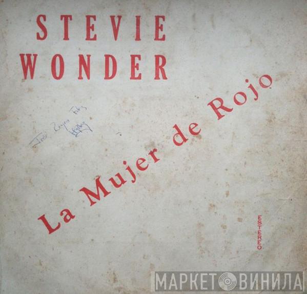  Stevie Wonder  - La Mujer De Rojo