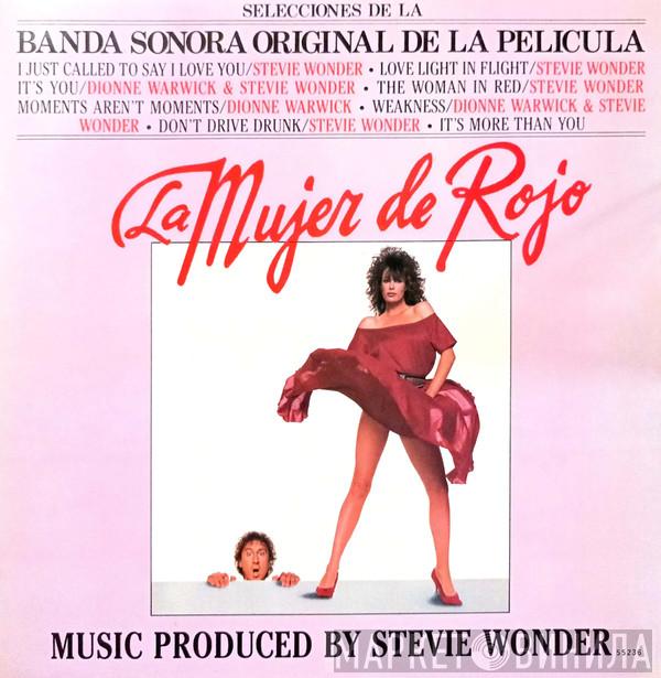  Stevie Wonder  - La Mujer de Rojo (banda Sonora Original de la Película)