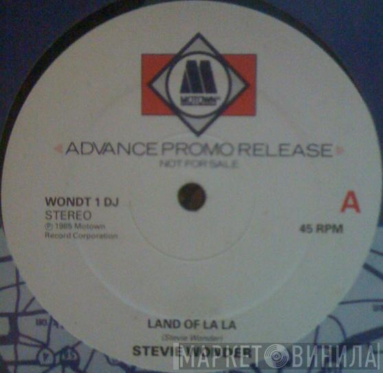Stevie Wonder - Land Of La La