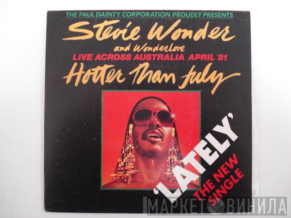  Stevie Wonder  - Lately