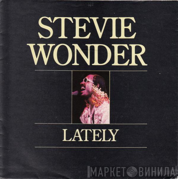  Stevie Wonder  - Lately