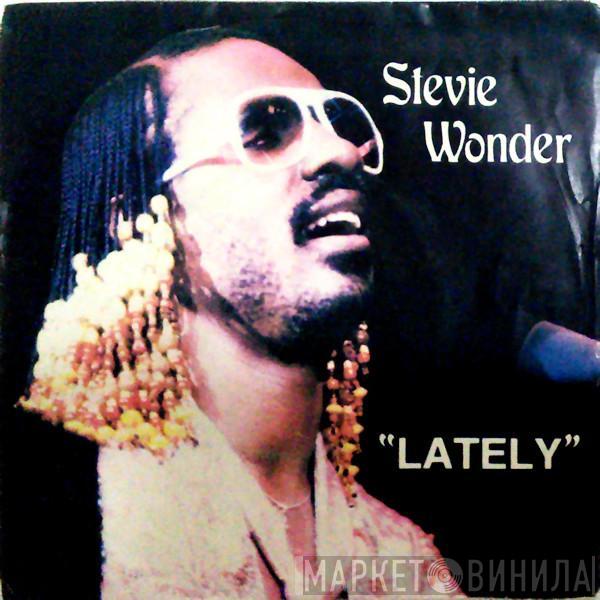  Stevie Wonder  - Lately