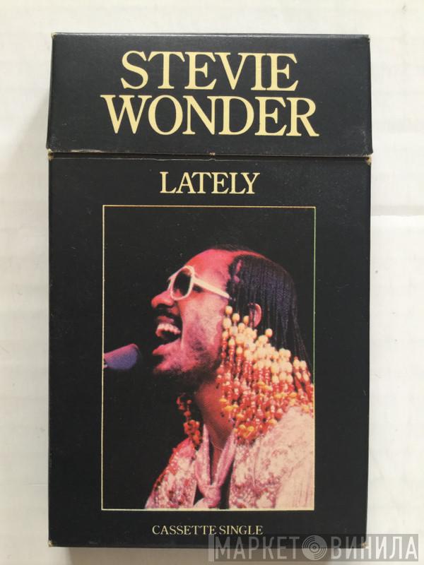  Stevie Wonder  - Lately