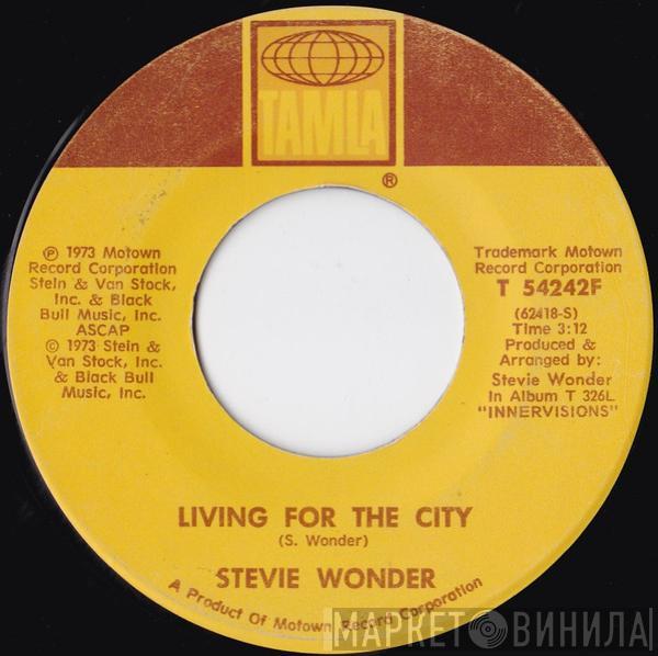 Stevie Wonder - Living For The City