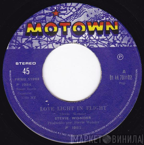  Stevie Wonder  - Love Light In Flight