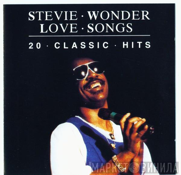 Stevie Wonder - Love Songs - 20 Classic Hits