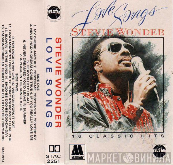 Stevie Wonder - Love Songs