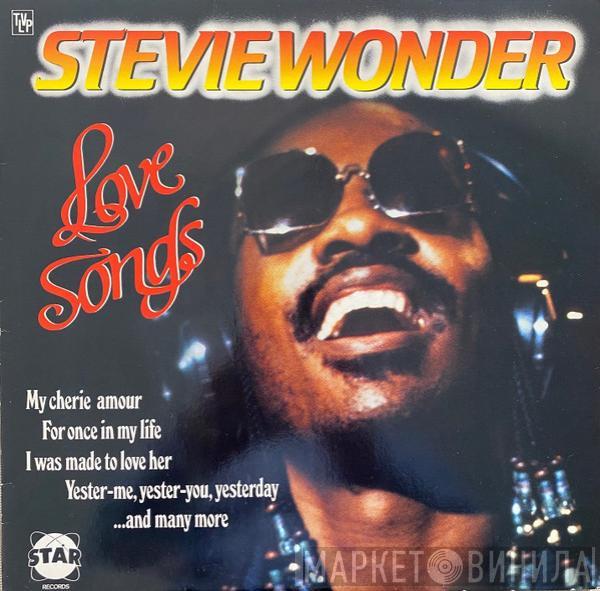  Stevie Wonder  - Love Songs