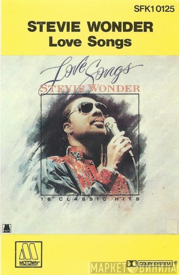  Stevie Wonder  - Love Songs