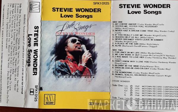  Stevie Wonder  - Love Songs