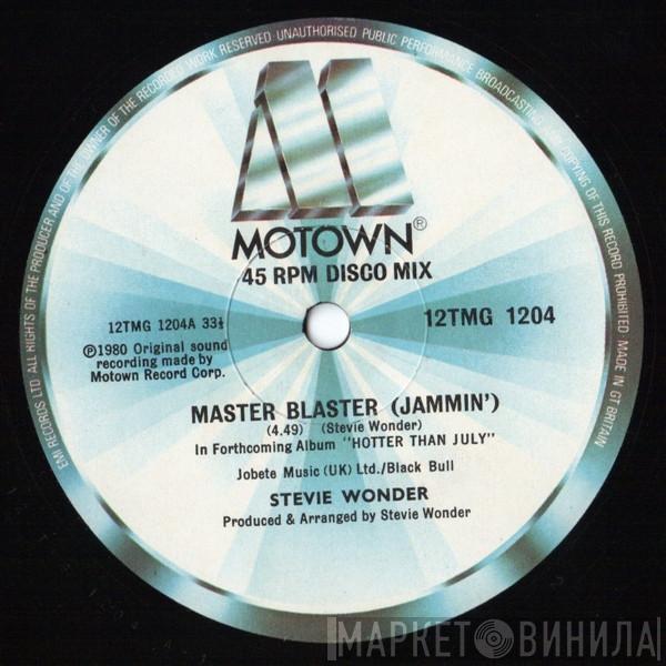  Stevie Wonder  - Master Blaster (Jammin')