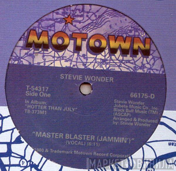  Stevie Wonder  - Master Blaster (Jammin')