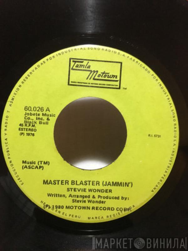  Stevie Wonder  - Master Blaster !