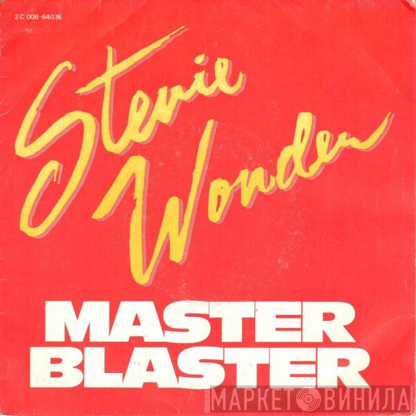  Stevie Wonder  - Master Blaster