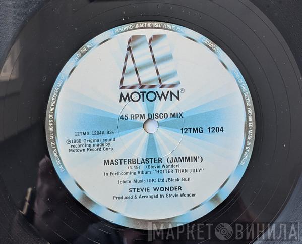  Stevie Wonder  - Masterblaster (Jammin')