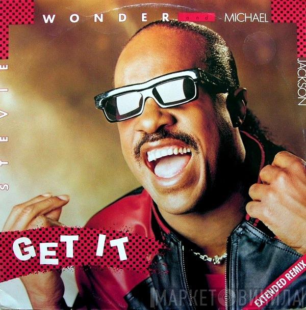 Stevie Wonder, Michael Jackson - Get It (Extended Remix)