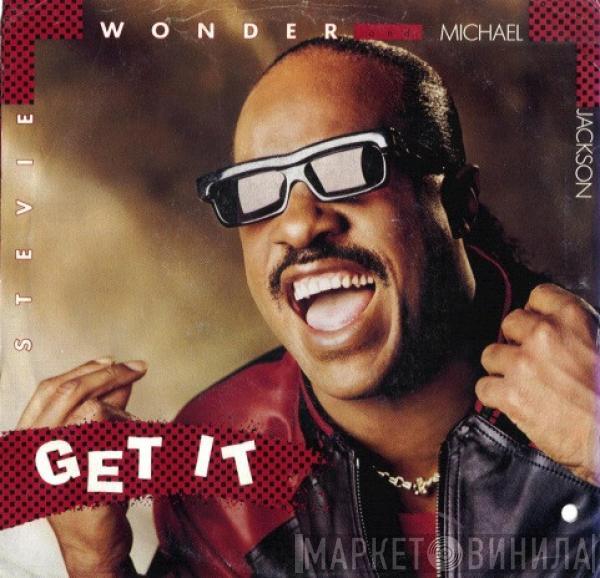 Stevie Wonder, Michael Jackson - Get It