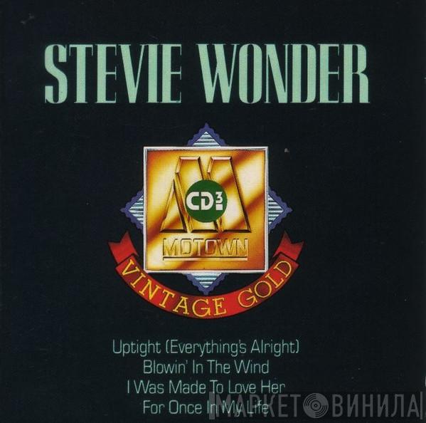 Stevie Wonder - Motown Vintage Gold