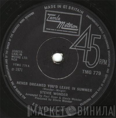 Stevie Wonder - Never Dreamed You'd Leave In Summer