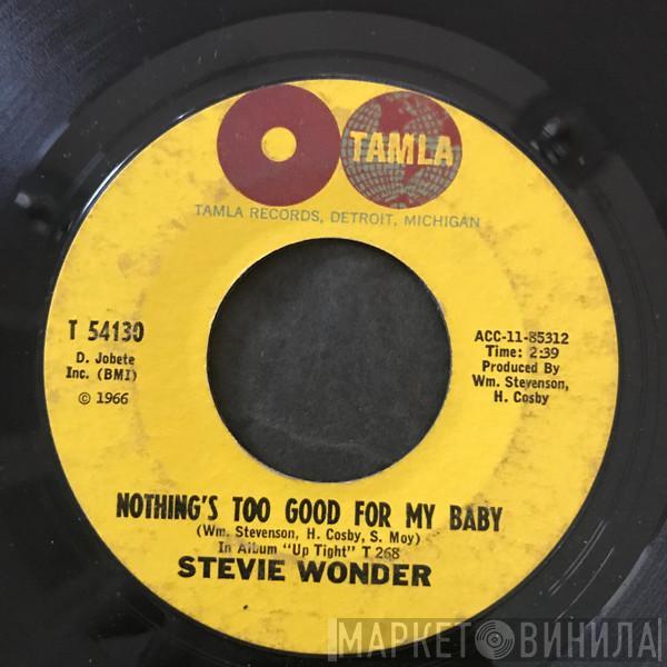 Stevie Wonder - Nothing's Too Good For My Baby