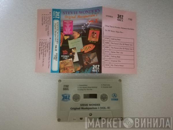  Stevie Wonder  - Original Musiquarium 1 - Vol. 2