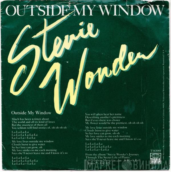 Stevie Wonder - Outside My Window / Same Old Story