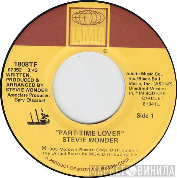  Stevie Wonder  - Part-Time Lover