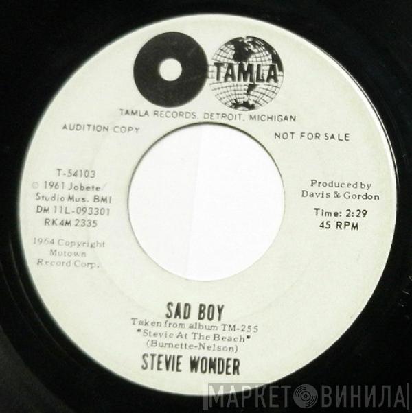 Stevie Wonder - Sad Boy