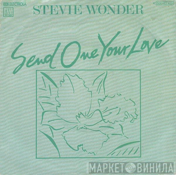  Stevie Wonder  - Send One Your Love