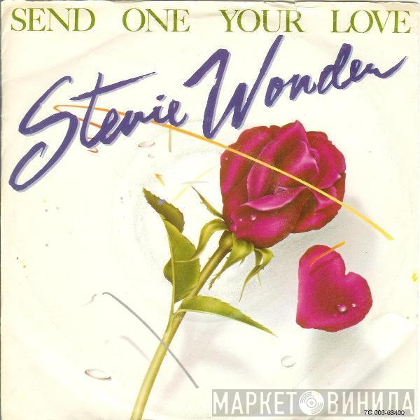  Stevie Wonder  - Send One Your Love