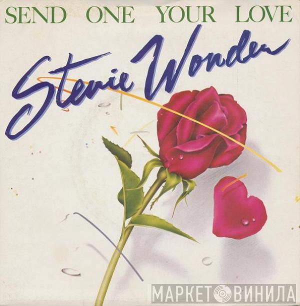  Stevie Wonder  - Send One Your Love