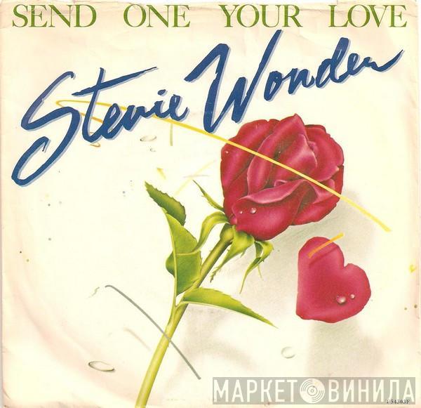  Stevie Wonder  - Send One Your Love