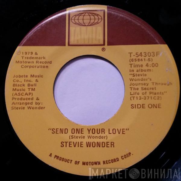 Stevie Wonder - Send One Your Love