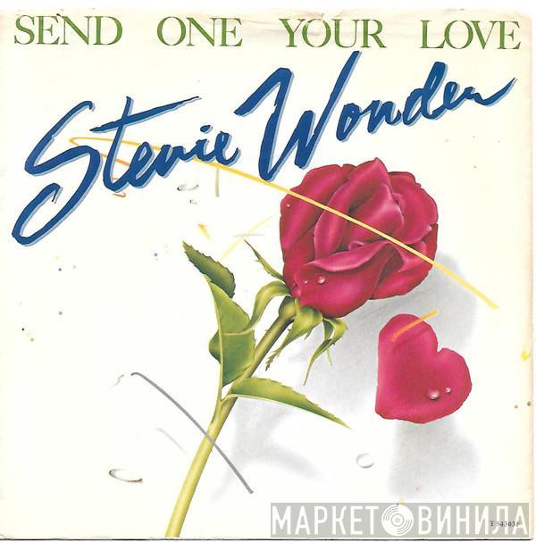  Stevie Wonder  - Send One Your Love