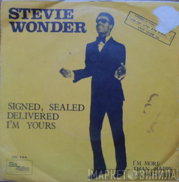 Stevie Wonder - Signed, Sealed, Delivered I'm Yours / I'm More Than Happy