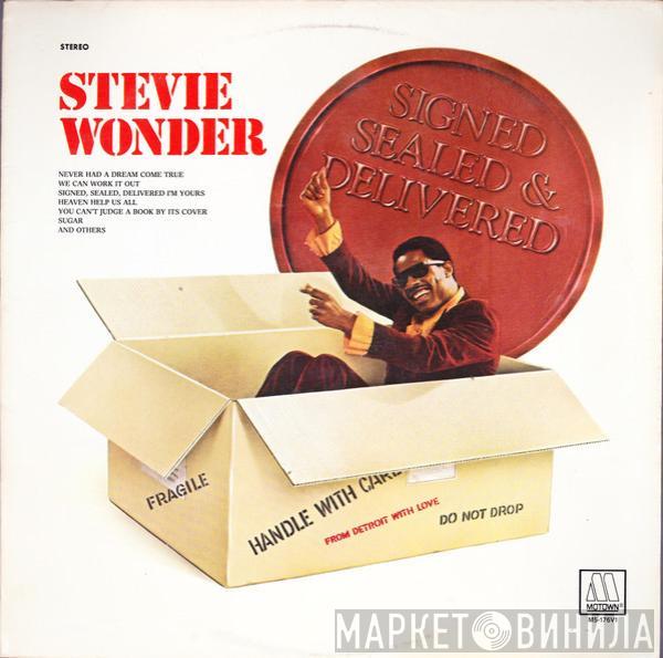 Stevie Wonder - Signed Sealed & Delivered